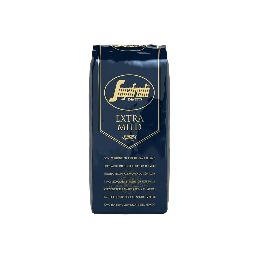 Segafredo Zanetti Intermezzo - boabe întregi (pachet de 1 kg) Naty Shop Espresso Extra Mild 1 Kg