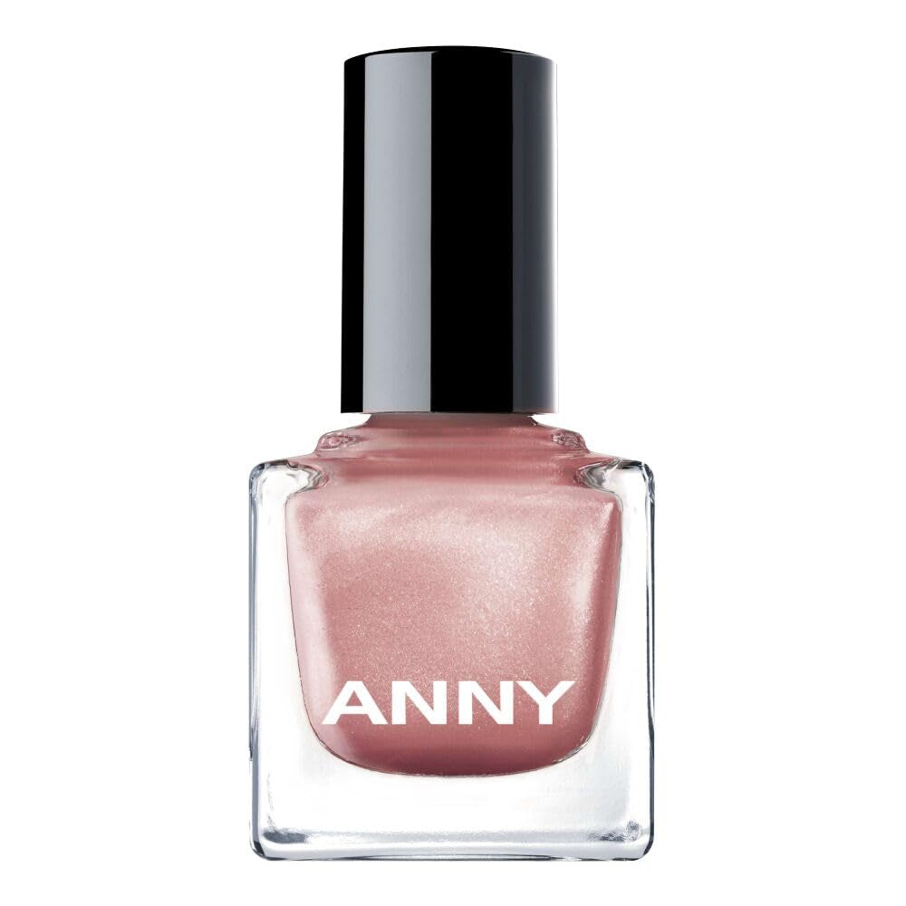 Oja ANNY – Oja colorată de înaltă calitate, cu strălucire de lungă durată, rezistentă la ciobire și cu uscare rapidă, culoare: Opalescentă - 15 ml