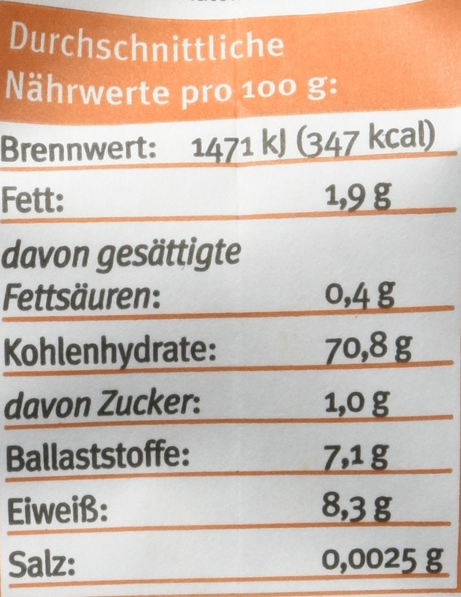 Bio-Buchweizen-Bulgur 6er Pack (6 x 500g)