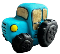 Decoratiune comestibila din zahar, Tractor Decoratiuni din Pasta de Zahar Nati Shop