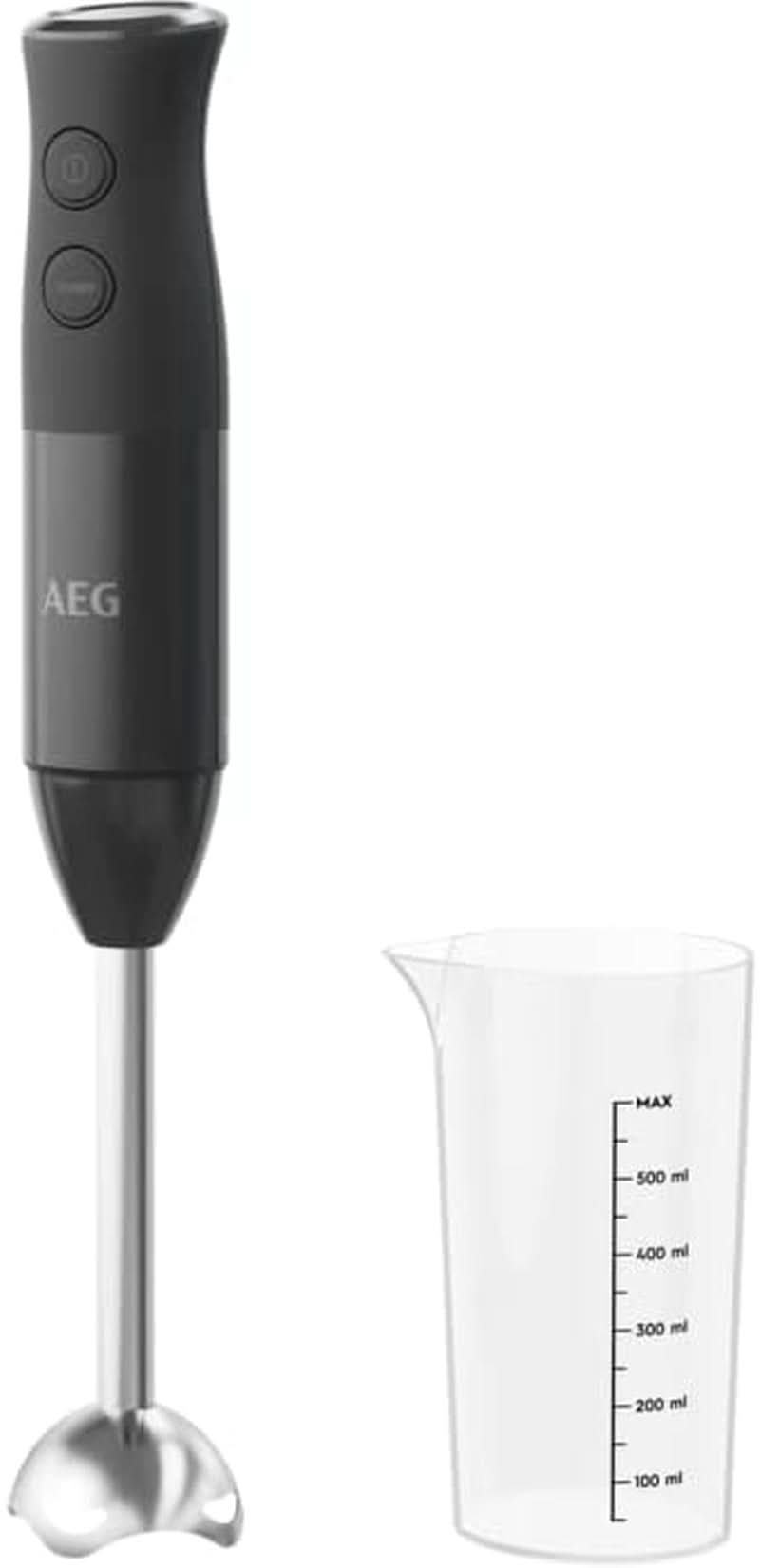 AEG Handmixer HB4-1-4GG / 2 Edelstahlklingen inkl. Naty Shop für Mutter und Kind
