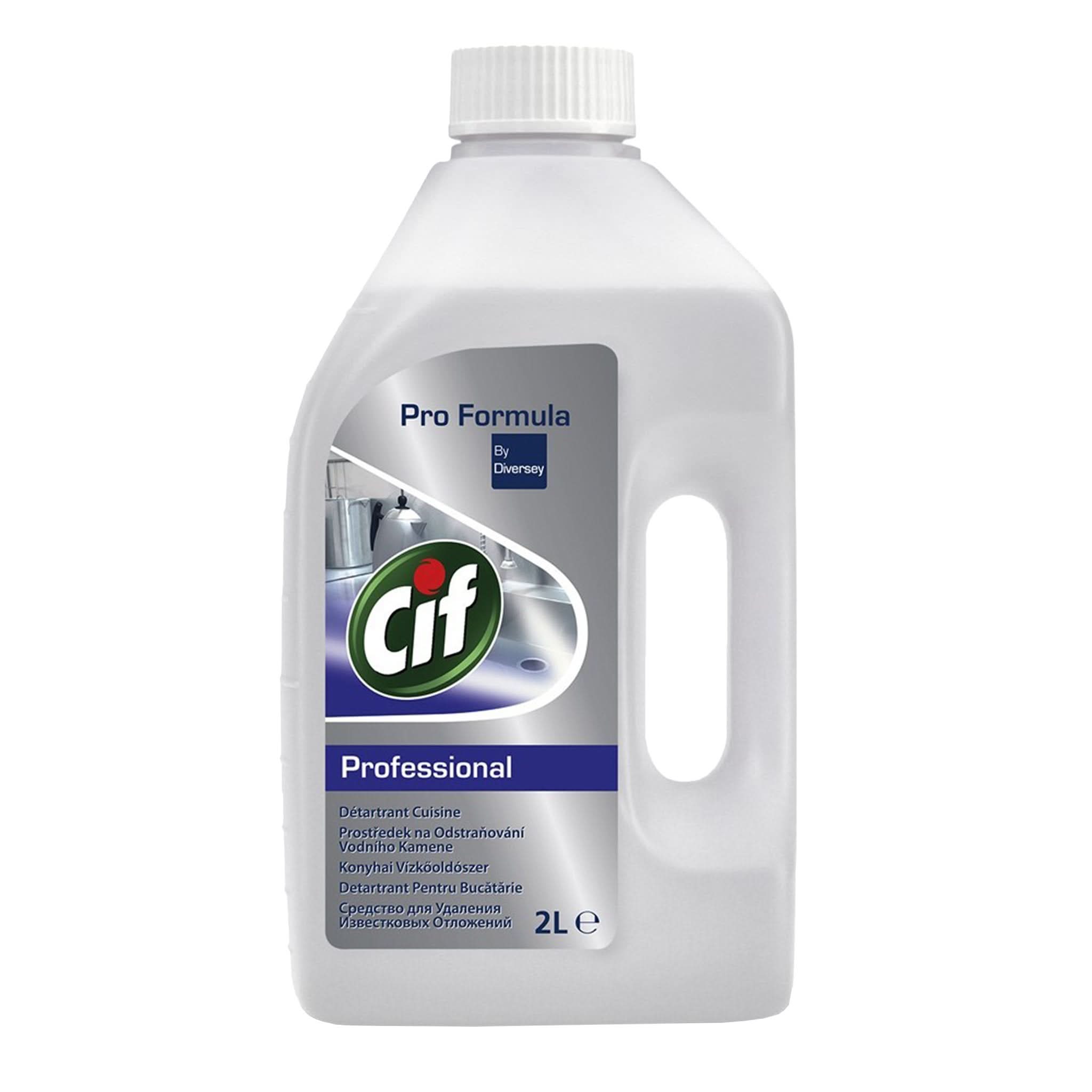 Cif Professional Küchenkalkentferner, 2L Detergenti Nati Shop