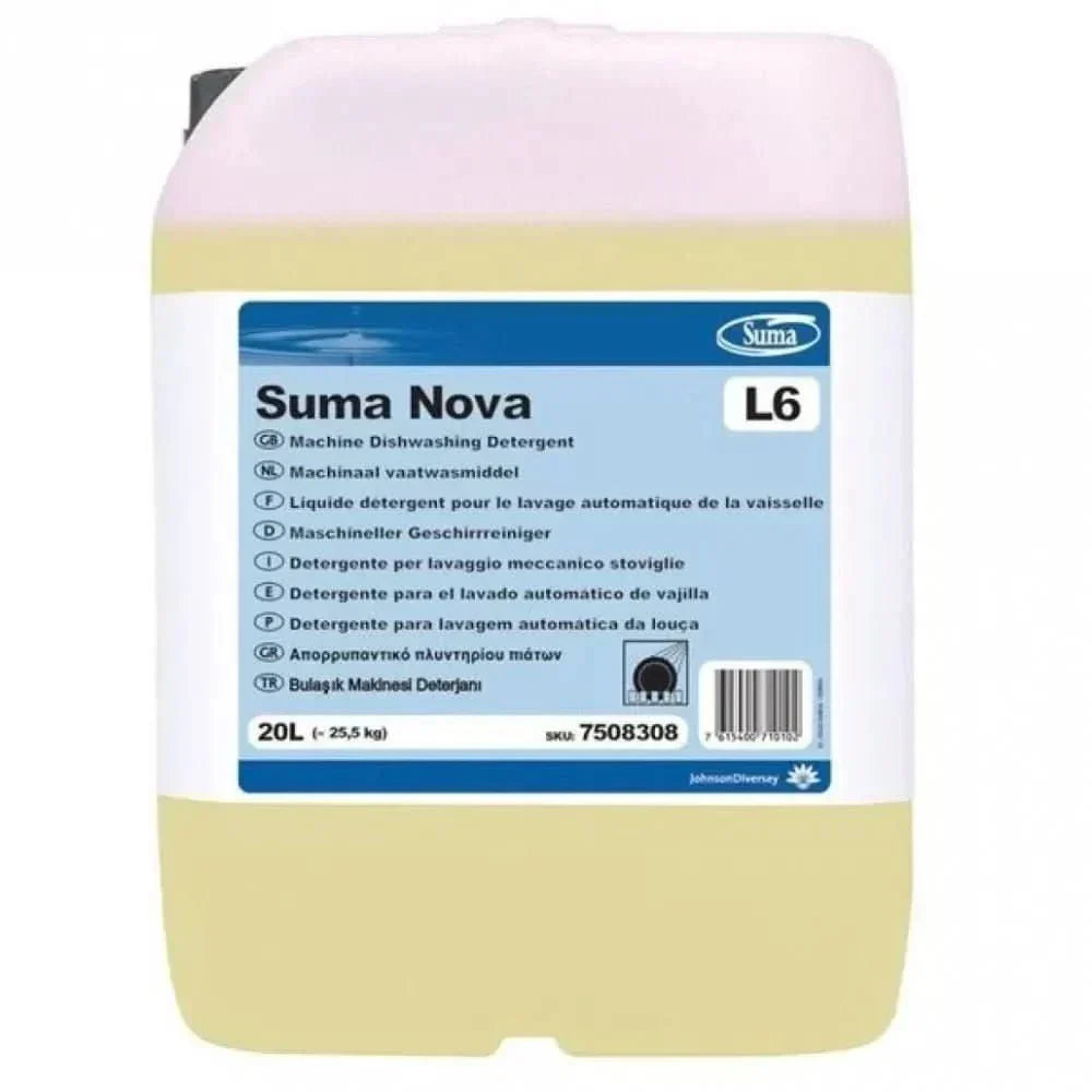 Geschirrspülmittel SUMA NOVA L6, Diversey, 20L Detergenti Nati Shop
