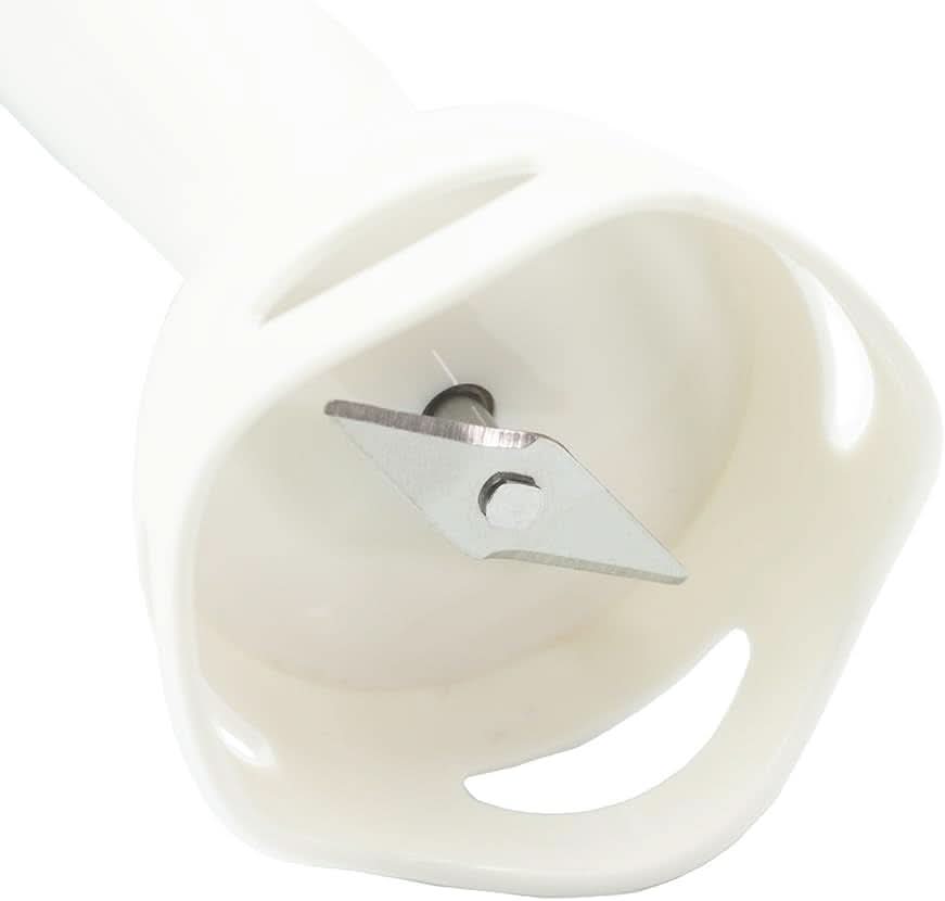 Stabmixer Elektrischer 250 Watt, Edelstahl-Mixer Mit abwaschbarem Stiel, Pürierstab Für Sauce, Püree, Babynahrung, Suppe, Smoothies Kitchen Naty Shop