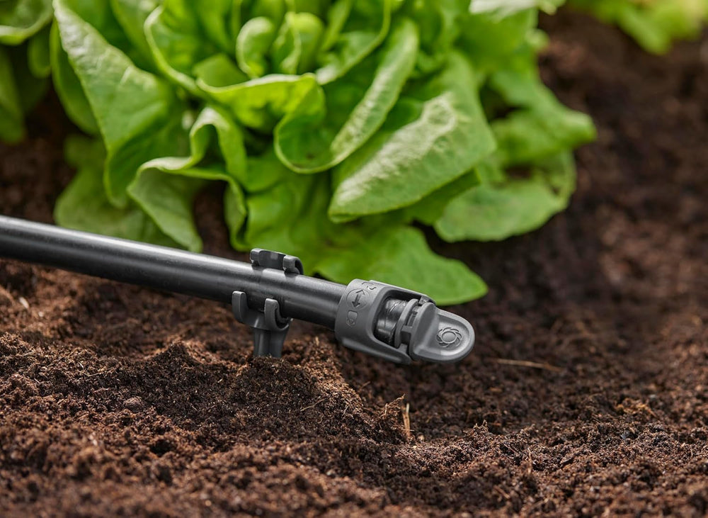 Dop de etanșare Gardena Micro-Drip-System 13 mm (1/2 inch): Închidere practică pentru țevi de 13 mm, Tehnologie de conectare rapidă și ușoară, reutilizabil (13205-20)