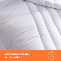 Silentnight Mine – Steppdecke 13,5 Tog, für Kingsize-Bett, 200 x 200 cm, weiße Farbe. Steppdecken und Steppdecken Naty Shop