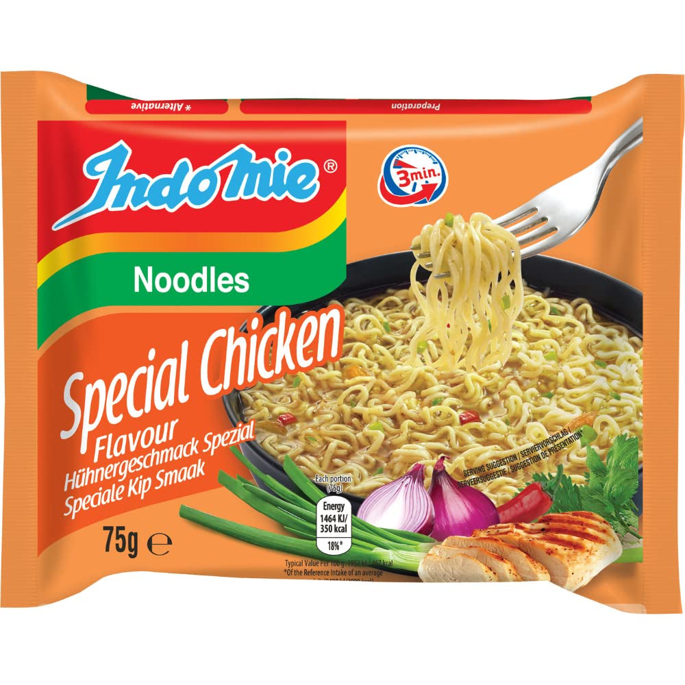 INDOMIE - Instant Mi Goreng Nudeln - Multipack (40 x 80g)
