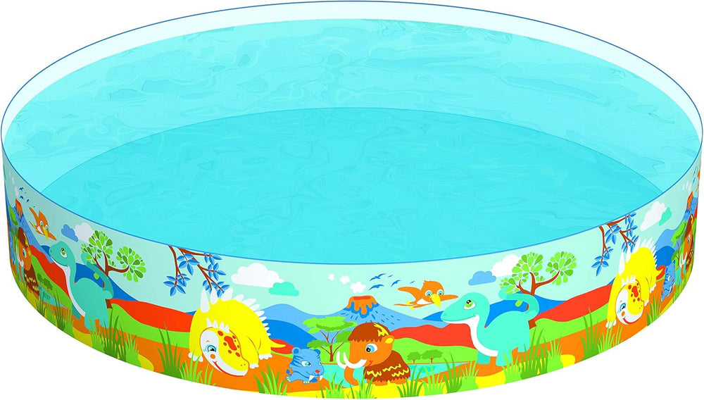 Piscină pentru copii Bestway FillN Fun, lume subacvatică, 152 x 25 cm