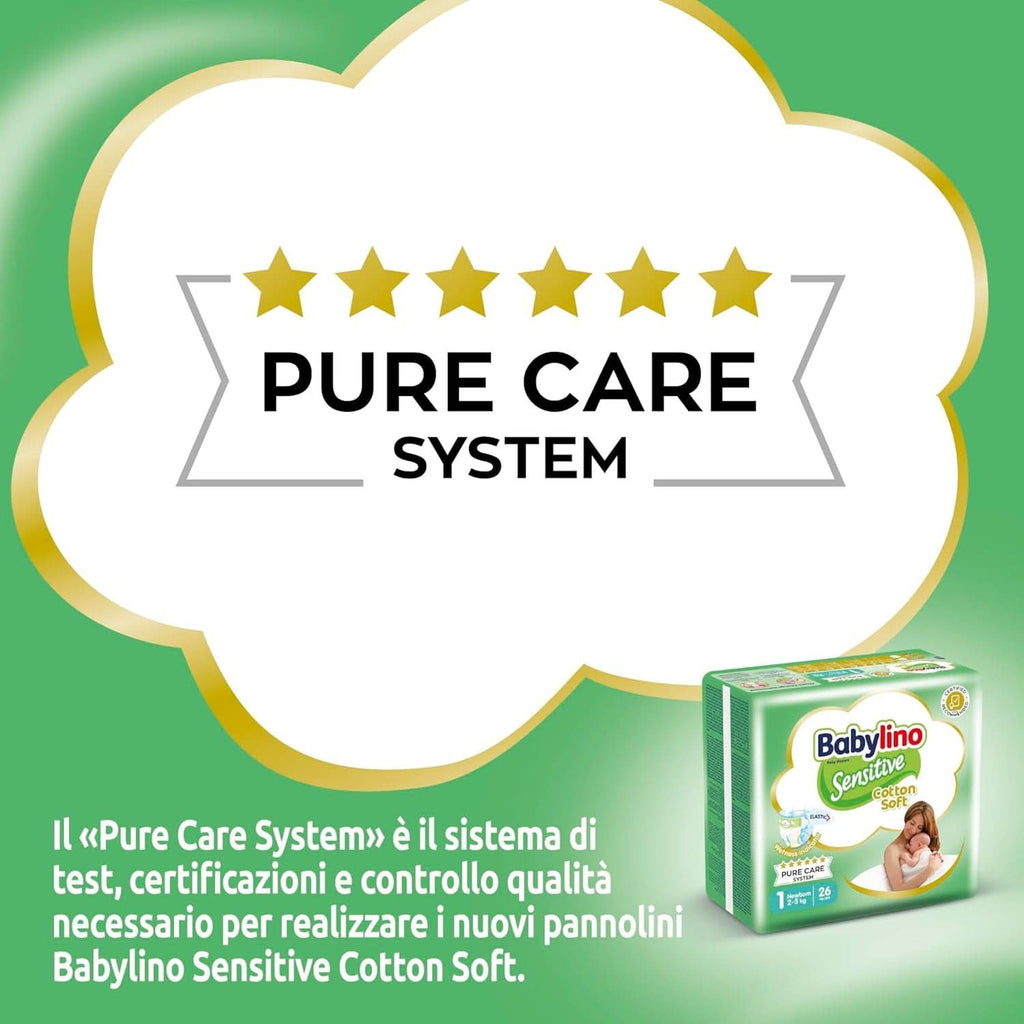 Babylino Sensitive, Scutece delicate pentru copii, diverse marimi Mama si Copilul Naty Shop