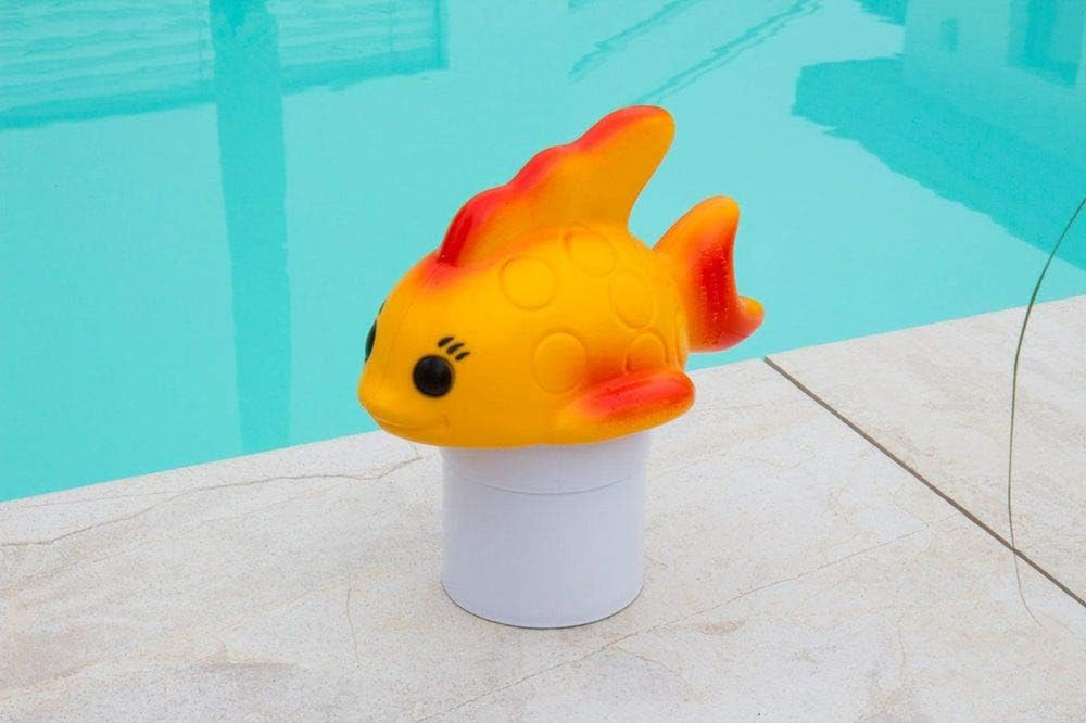 Plutitor dozator de clor Steinbach Fish Magic, 079065
