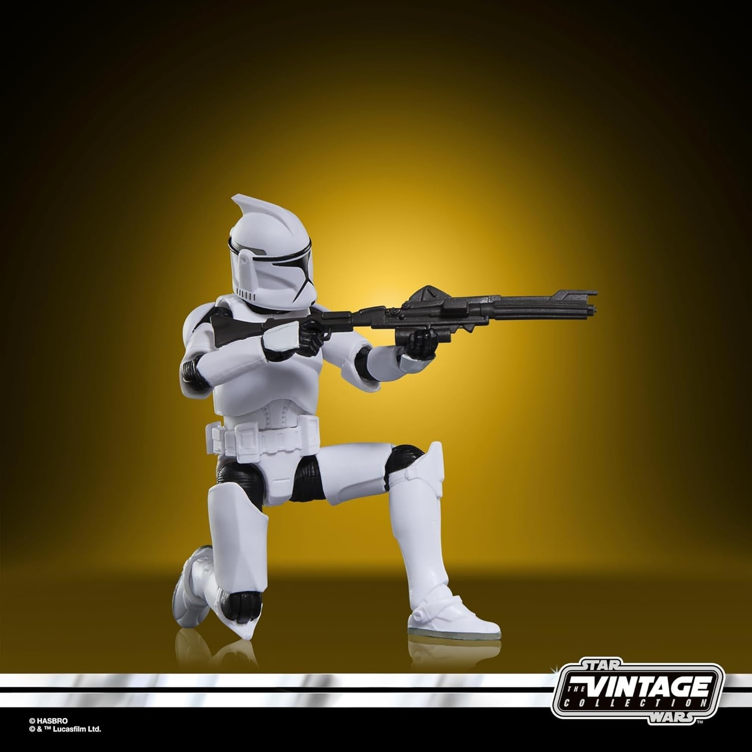 Star Wars Vintage Collection Phase I Clone Trooper Actionfigur (9,5 cm) Star Wars: Angriff der Klonkrieger Actionfiguren Naty Shop