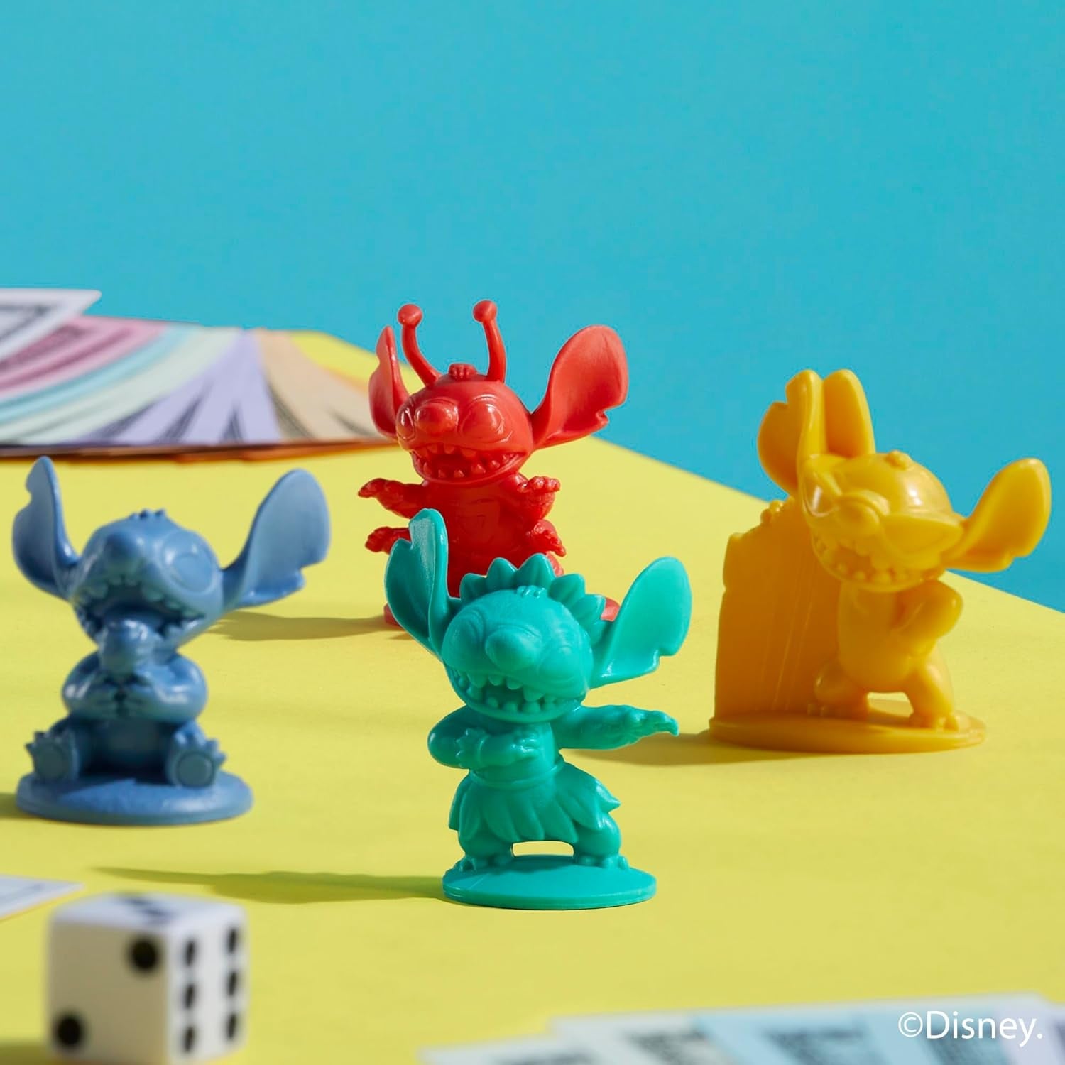 Joc de societate Monopoly Disney Stitch Edition - Versiunea germană