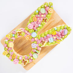 Günthart Backdecor Süße Hasen aus feiner weißer Schokolade Naty Shop Pralinen