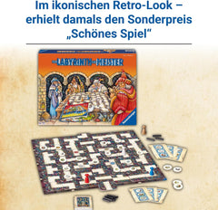 Ravensburger 22474 Maze Masters – Die Meisterversion des verrückten Labyrinths für 2–4 Spieler ab 9 Jahren