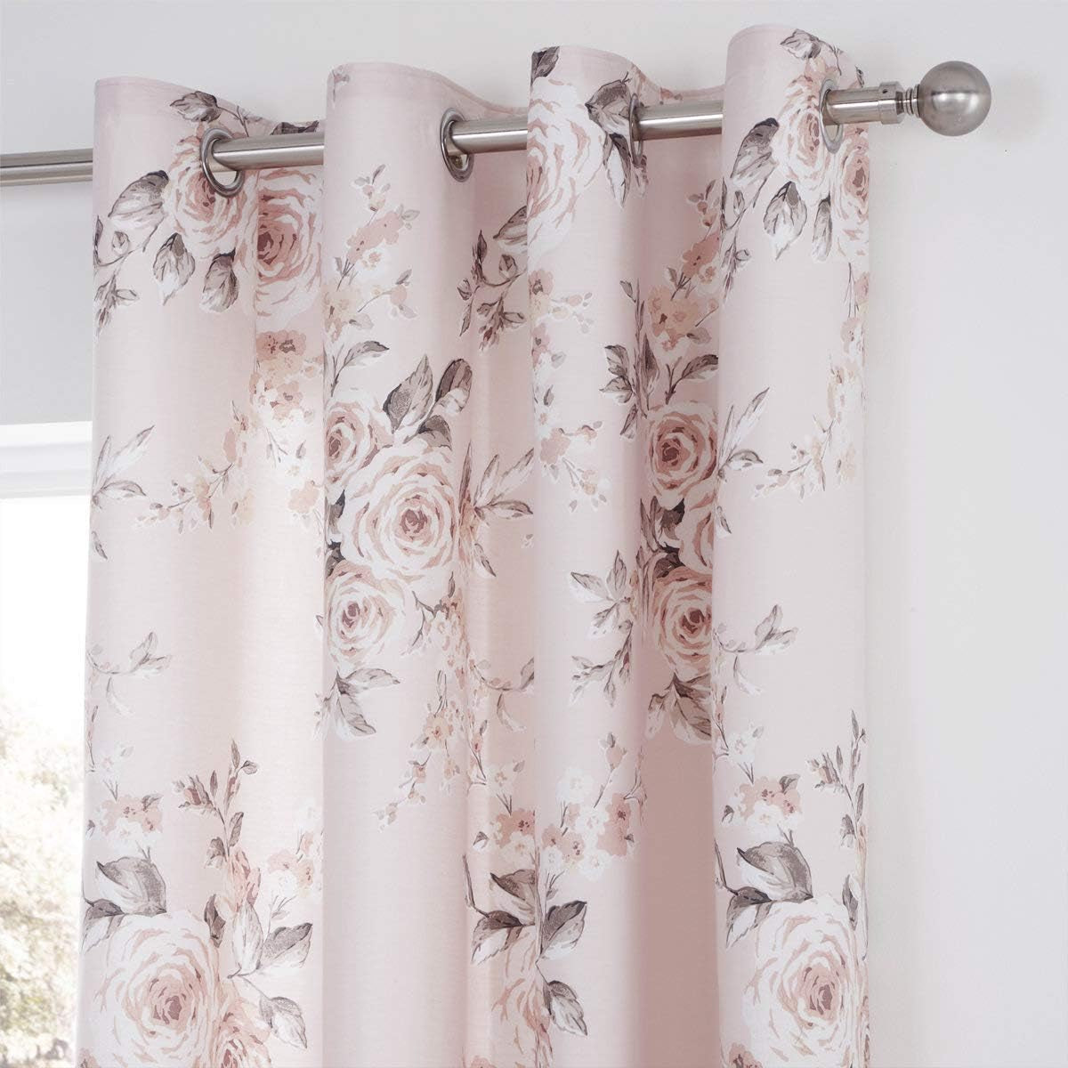 Catherine Lansfield Canterbury cuvertură de pat, ușor de întreținut, Blush, cuvertură de pat - 220X230Cm Paturi si Cuverturi Catherine Lansfield