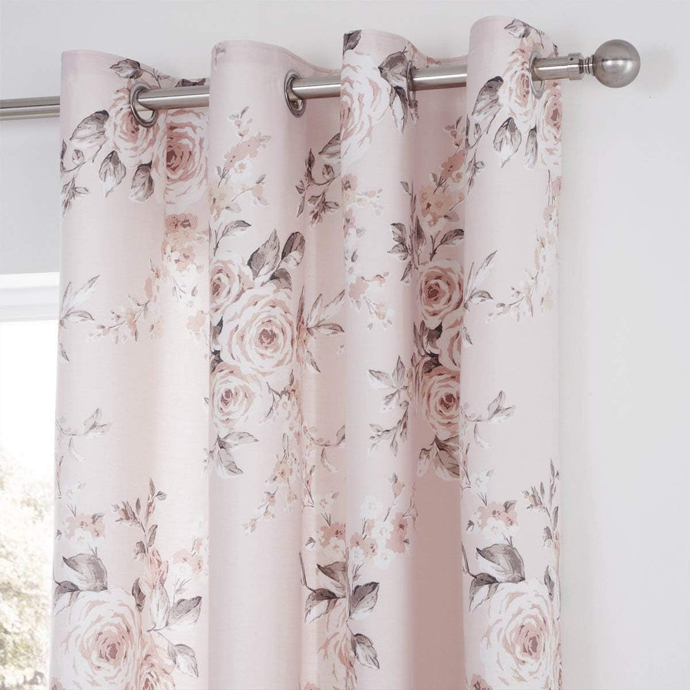 Catherine Lansfield Canterbury cuvertură de pat, ușor de întreținut, Blush, cuvertură de pat - 220X230Cm Paturi si Cuverturi Catherine Lansfield