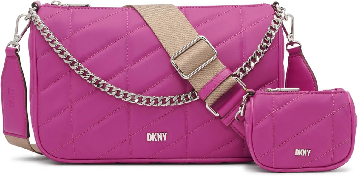 DKNY Bodhi Crossbody Genti Femei Naty Shop Orhidee întunecată