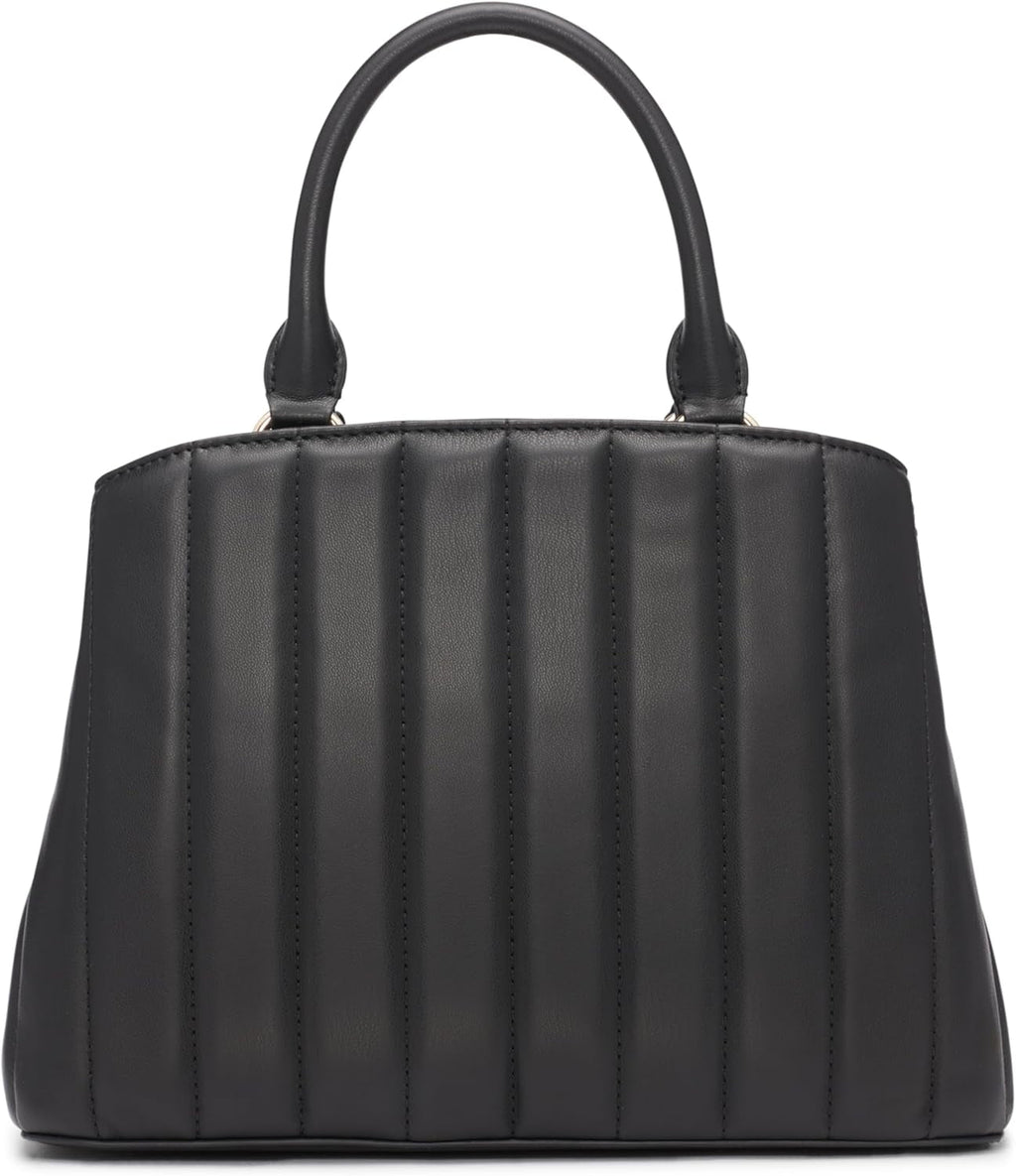 DKNY cu lanț Lexington Park Medium Satchel cu lanț logo, negru / aur, o mărime Genti Femei Naty Shop