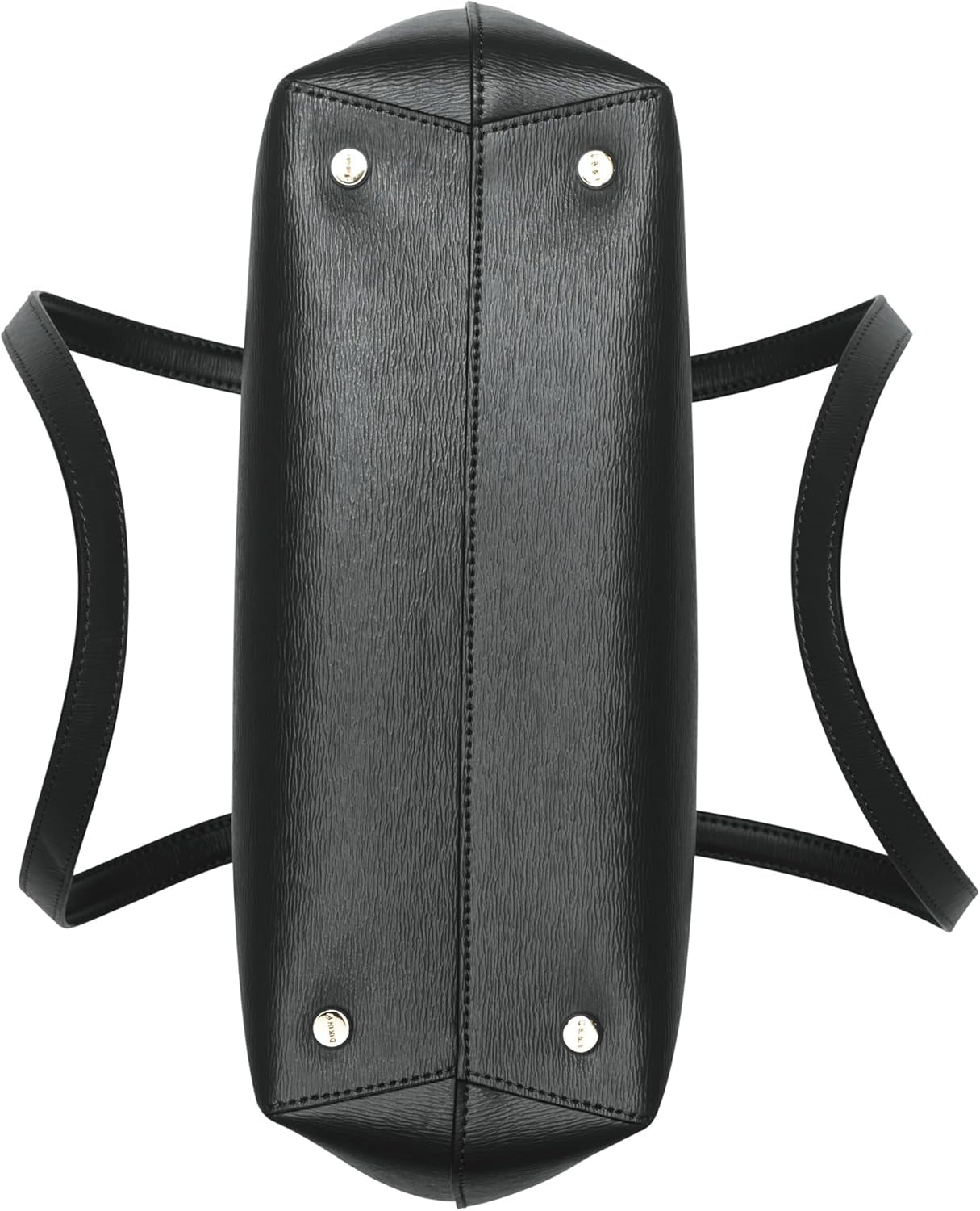 DKNY Femeii Bryant mediu din piele Tote sac Tote sac, negru / aur Genti Femei Naty Shop