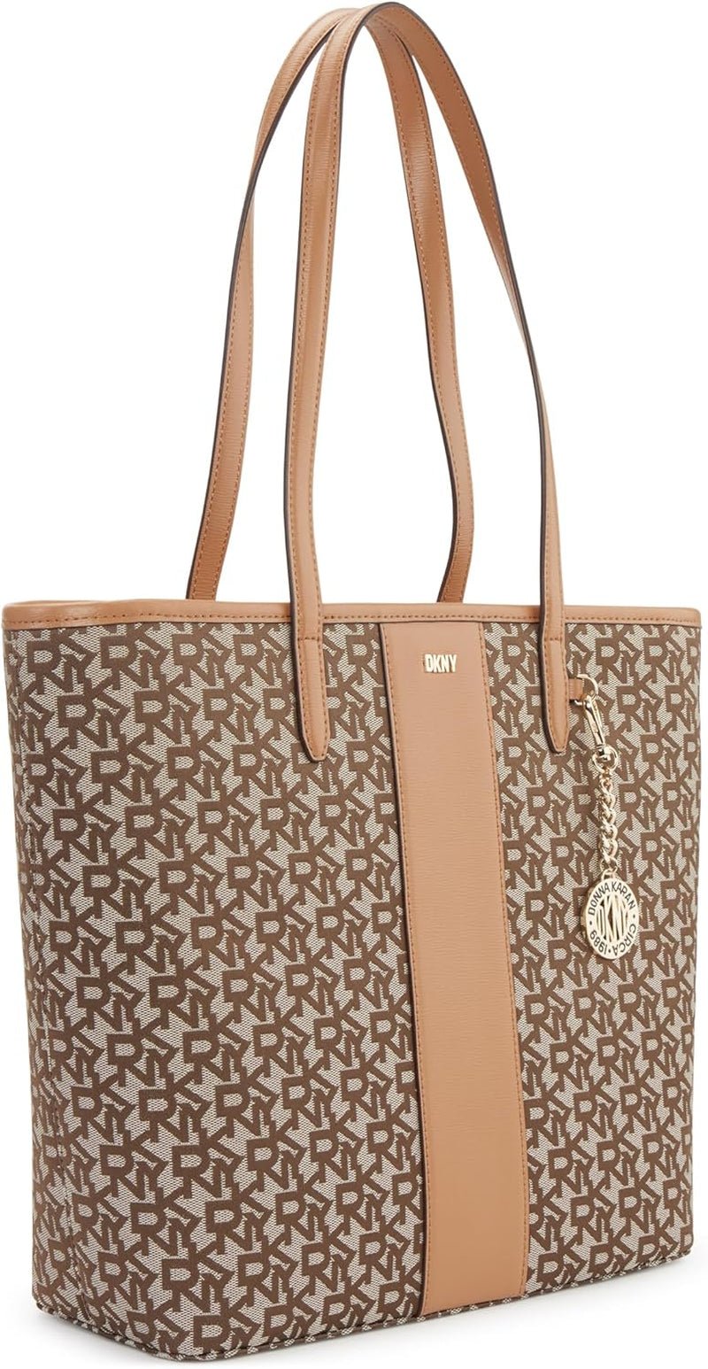 DKNY Femeii R31AFR73-DVX-1 Tote, caju Genti Femei Naty Shop
