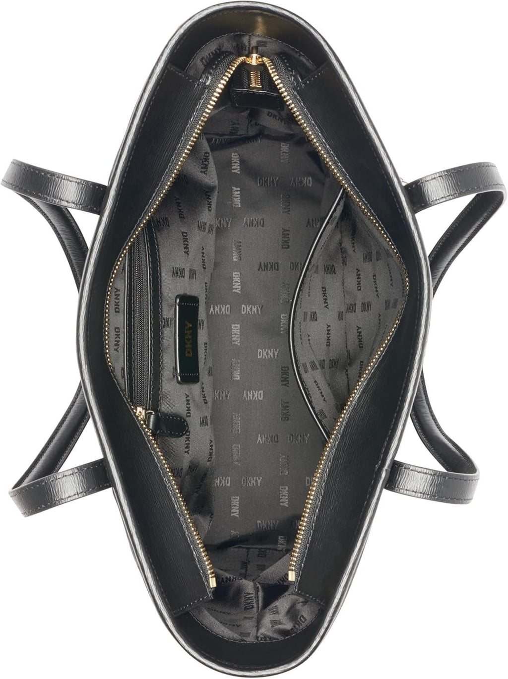 DKNY Femeii R31AFR73-XLB-1 Tote, Negru Logo / Negru Genti Femei Naty Shop