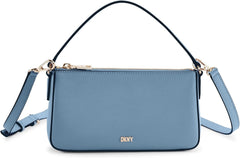 DKNY Women's Demi Bag Crossbody, Coastal Blue Genti Femei Naty Shop Titlu implicit