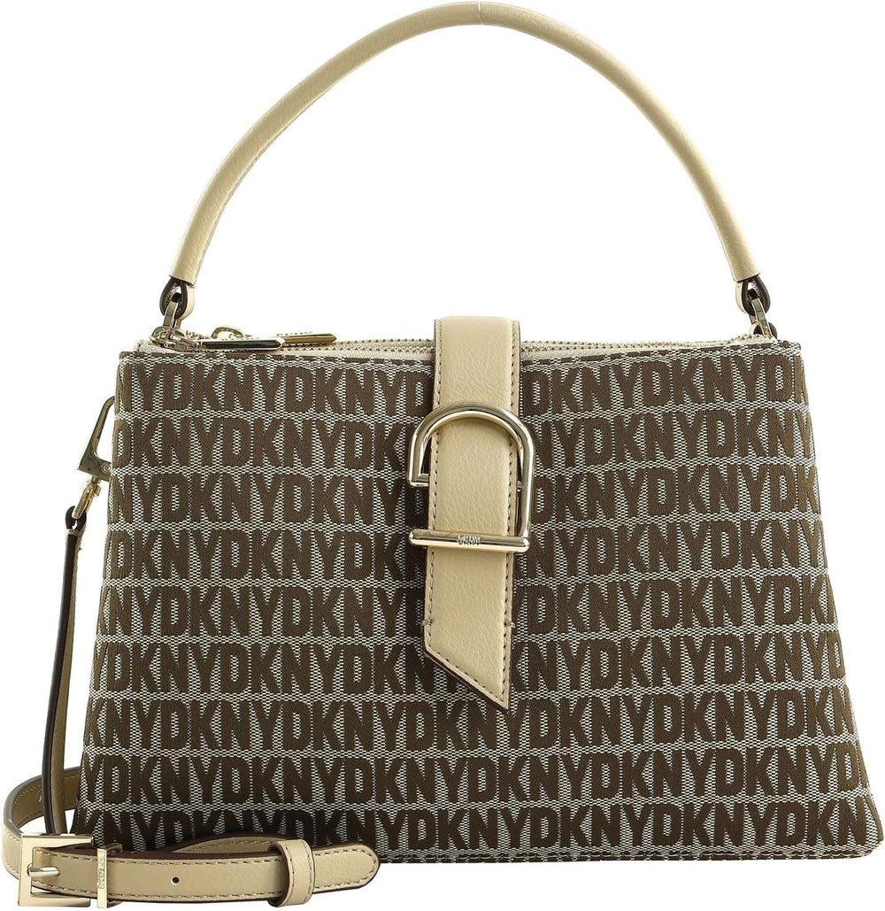 DKNY Women's Everyday Bag Satchel Genti Femei Naty Shop Chino/ kaki deschis