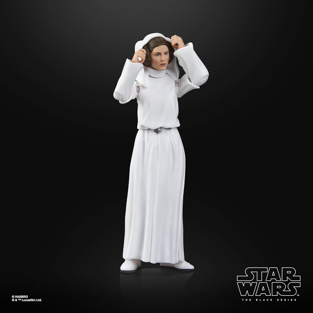 Star Wars The Black Series Prinzessin Leia Organa, Star Wars: A New Hope Actionfigur (15 cm) Actionfiguren zum Sammeln Naty Shop