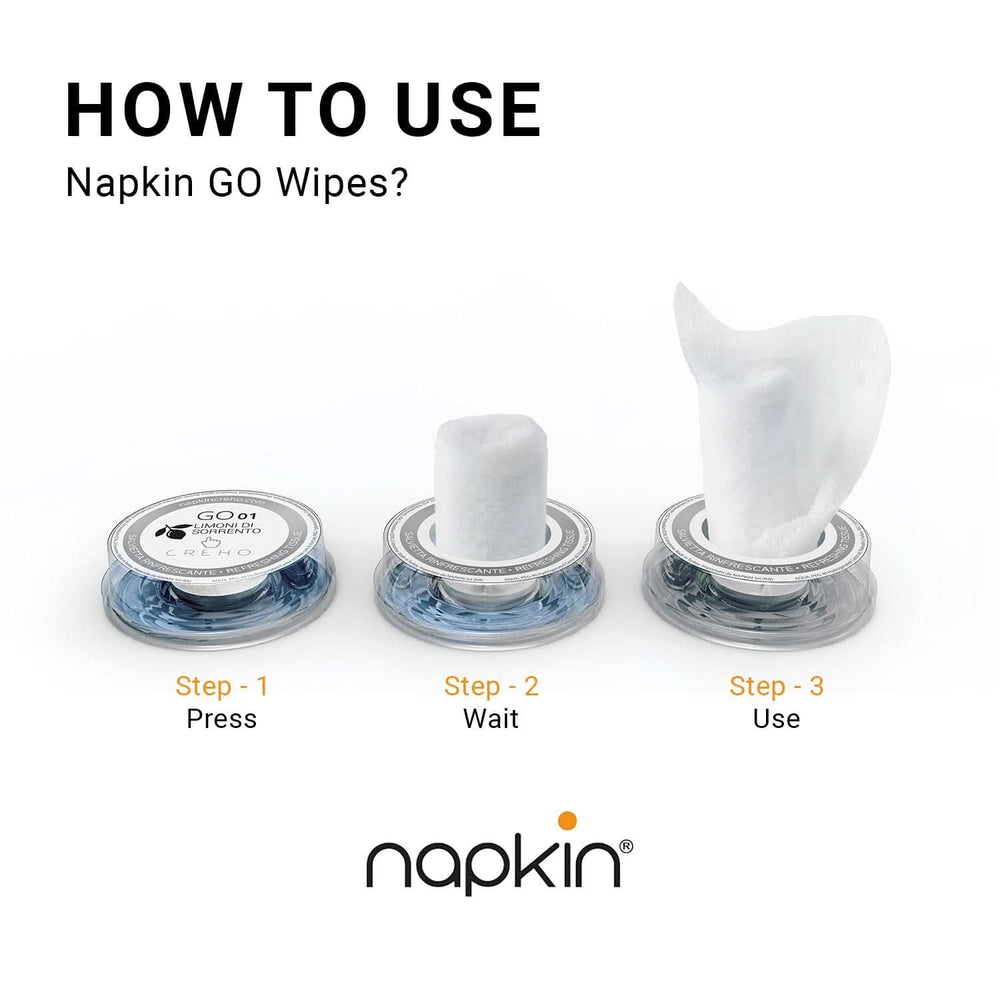 Citronella Reinigungstuch mit Flüssigkeit 50 Stück Baby-Feuchttücher Naty Shop