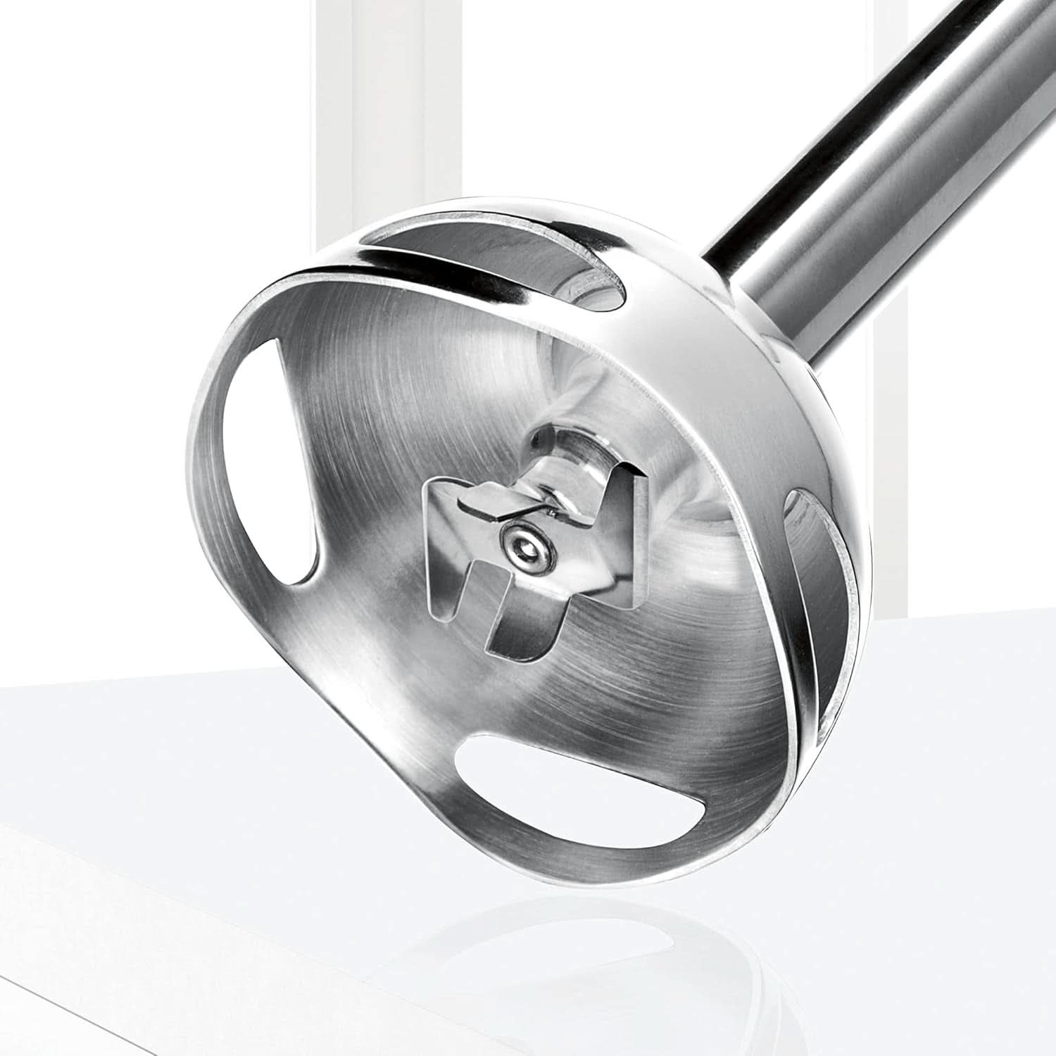 Bosch Stabmixer Ergomixx MS6CB61V1, Vakuum-Funktion, Edelstahl-Mixfuß, Mix- Und Messbecher, Vakuum-Pumpe, Vakuum-Beutel, Vakuum-Frischhaltedose, 12 Stufen plus Turbo, 1000 W, Schwarz/Anthrazit Kitchen Naty Shop