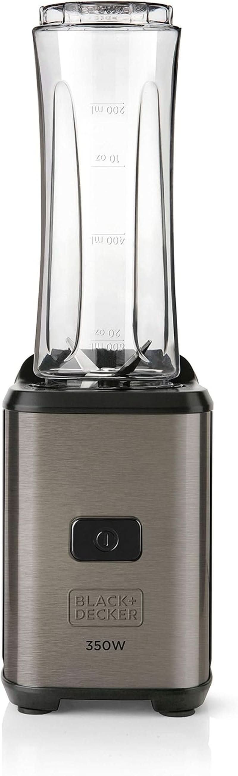 Black & Decker + Decker Standmixer, Pulse-Funktion, 1,5-l-Kunststoffschüssel, 4-schneidige Edelstahlklingen Mutter und Kind Naty Shop