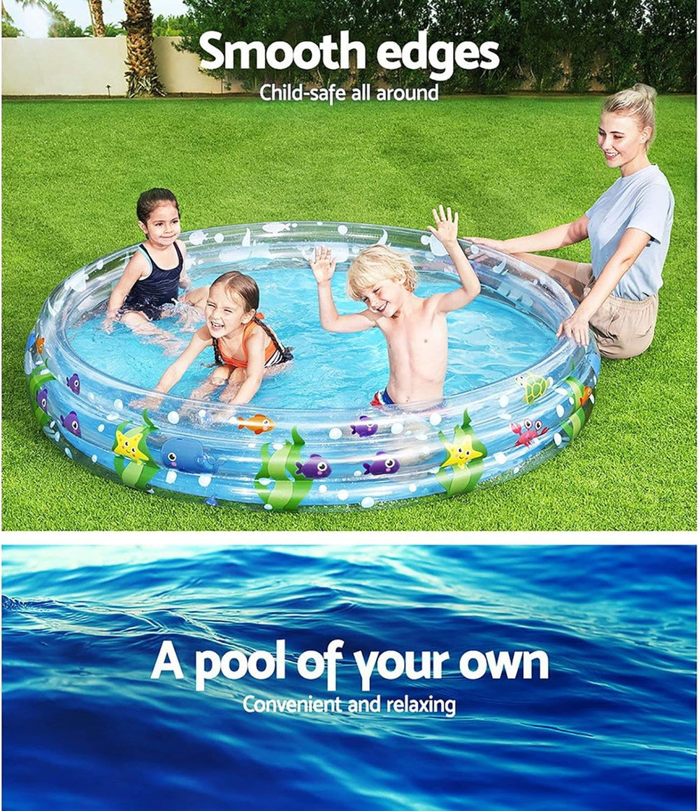 Piscină pentru copii Bestway Deep Dive Ø 183 x 33 cm