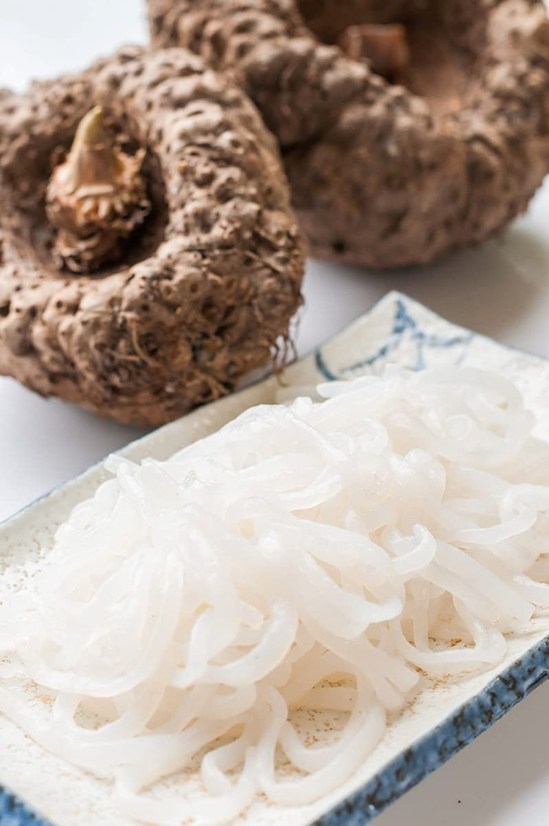 Tăiței Miyata Shirataki în stil Udon, din făină de konjac, pachet de 6 (6 x 270g)