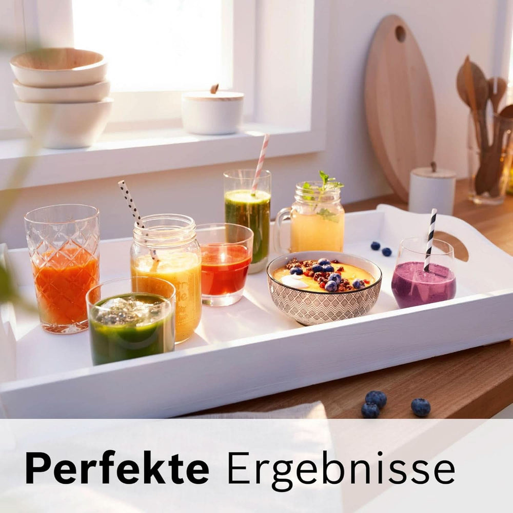 Standmixer Vitapower Series 4 MMB6141W, Hochwertige Edelstahl-Klingen, 1.5L Tritan-Mixbehälter, Spülmaschinengeeignete Teile, 30.000 U/Min, 1200 W, Weiß Mutter und Kind Naty Shop