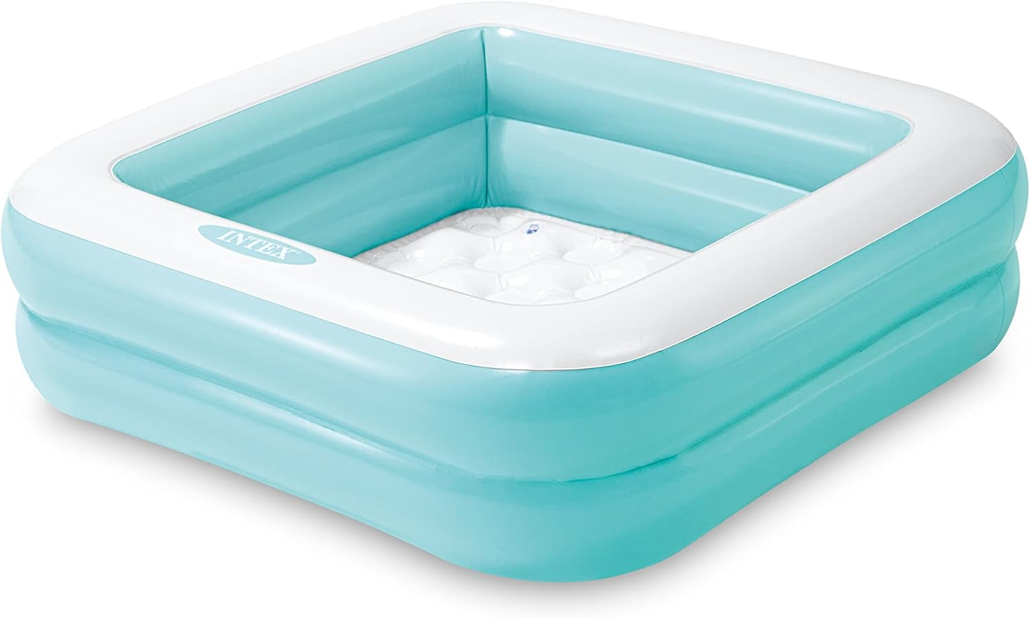 Cutie de joacă pentru piscină pentru bebeluși Intex, culori asortate, 85 x 85 x 23 cm