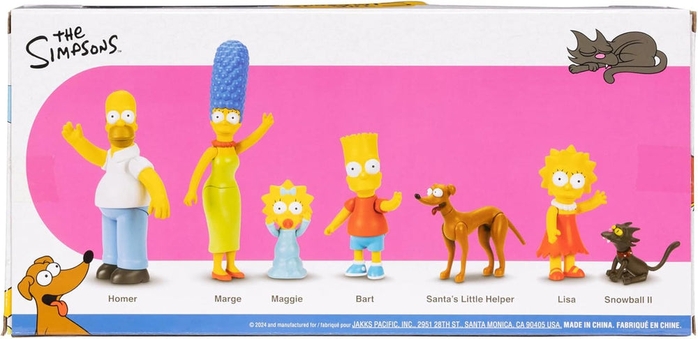 Die Simpsons 6 cm Actionfiguren Multipack Actionfiguren Naty Shop