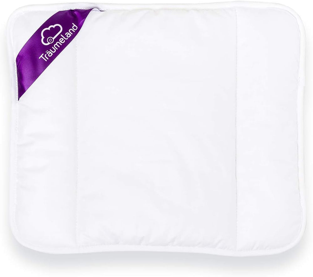 Trumeland T060121 - Pătură de înfășat Sole 100 X 135 Cm Plapumi si pilote Naty Shop Pernă plată 35X40 Cm (pachet de 1)