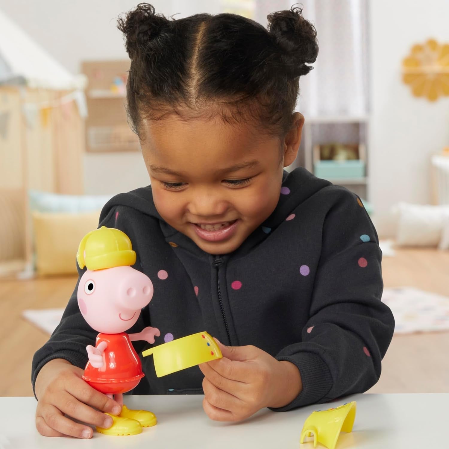 Peppa Pig Figurină distractivă de îmbrăcat Peppa Pig
