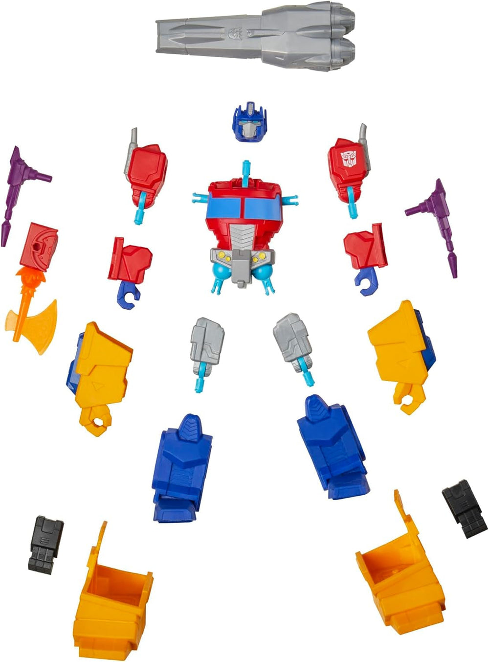 Transformers Mixmashers Optimus Prime Personalizabil Deluxe Action Figure & Accesorii Action figures Naty Shop
