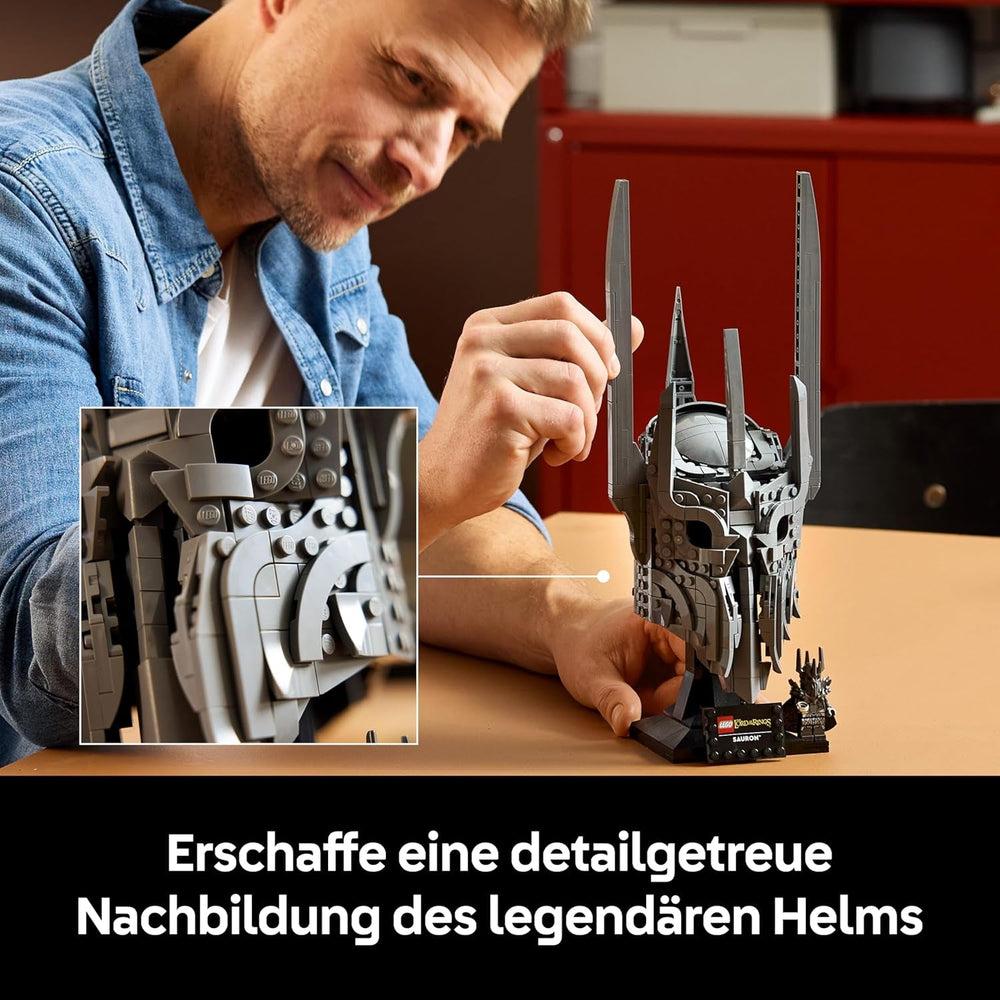 LEGO Icons 11373 Der Herr der Ringe: Saurons Helm, bauset