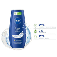 NIVEA Creme Care, Duschgel mit Vitaminen und ätherischen Ölen, 250 ml Dusche und Bad Naty Shop