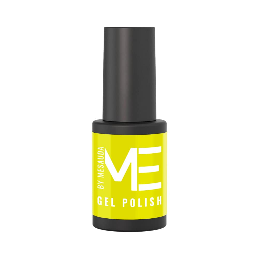 Me by Semipermanent Enamel Peach - 272 Floral Shock - Finisaj lucios - Tehnologie Easy Off - Easy Off - Vegan și cruelty-free - 4.5ml