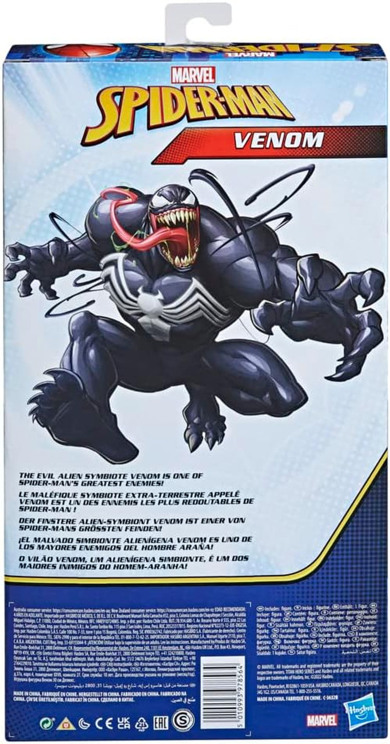 Hasbro Marvel Spider-Man Titan Hero Series Deluxe Venom Toy 30 cm Actionfigur, Spielzeug für Kinder ab 4 Jahren Actionfiguren Naty Shop