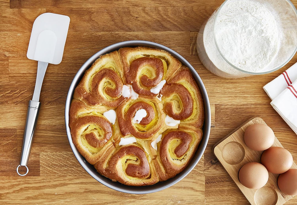 Gustosa Backform 12 Muffin Aus Stahl, Antihaftbeschichtet, Für Backofen, Schwarz, 38 X 27 Cm Matrite si tavi pentru copt Naty Shop