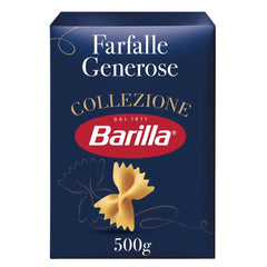 Barilla Collezione Farfalle Pasta aus hochwertigem Hartweizen, immer al dente, (1 x 500g)