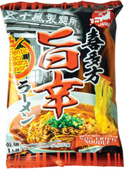 Instant-Nudeln, Kitakata Spicy Umakara Ramen mit scharfer Sauce, 20er-Pack (20 x 101 g)