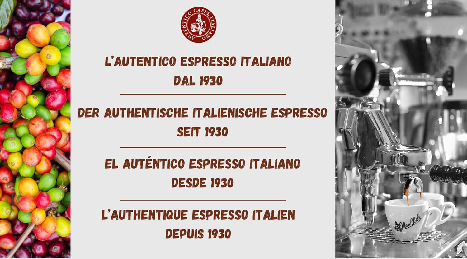 Cafea boabe New York Caffe EXTRA 500g