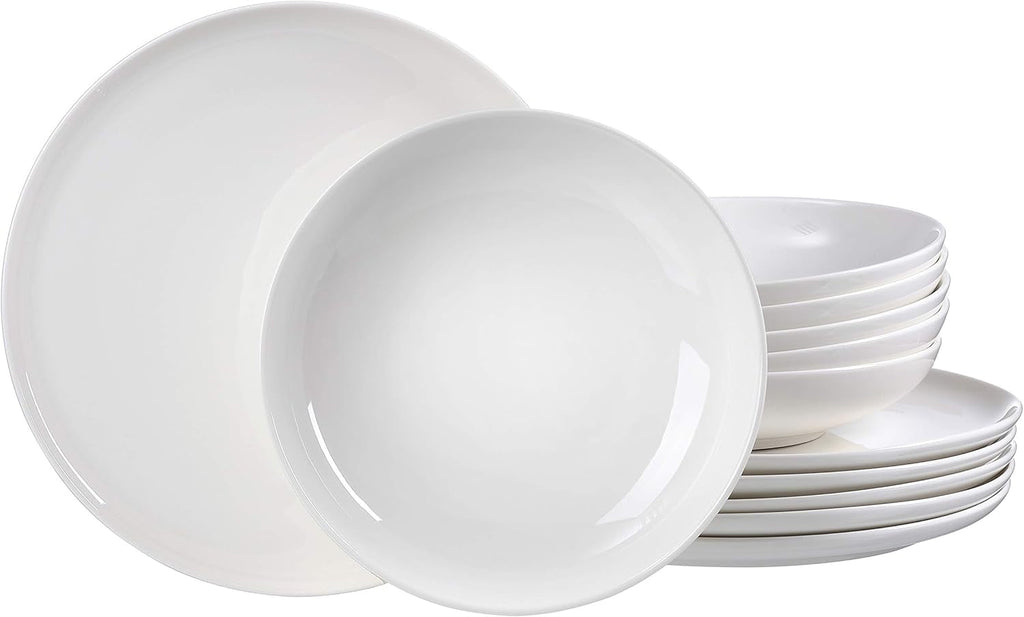 Ritzenhoff & Breker serviciu de masă Skagen, 12 piese, alb Seturi vesela masa Naty Shop Tafelservice