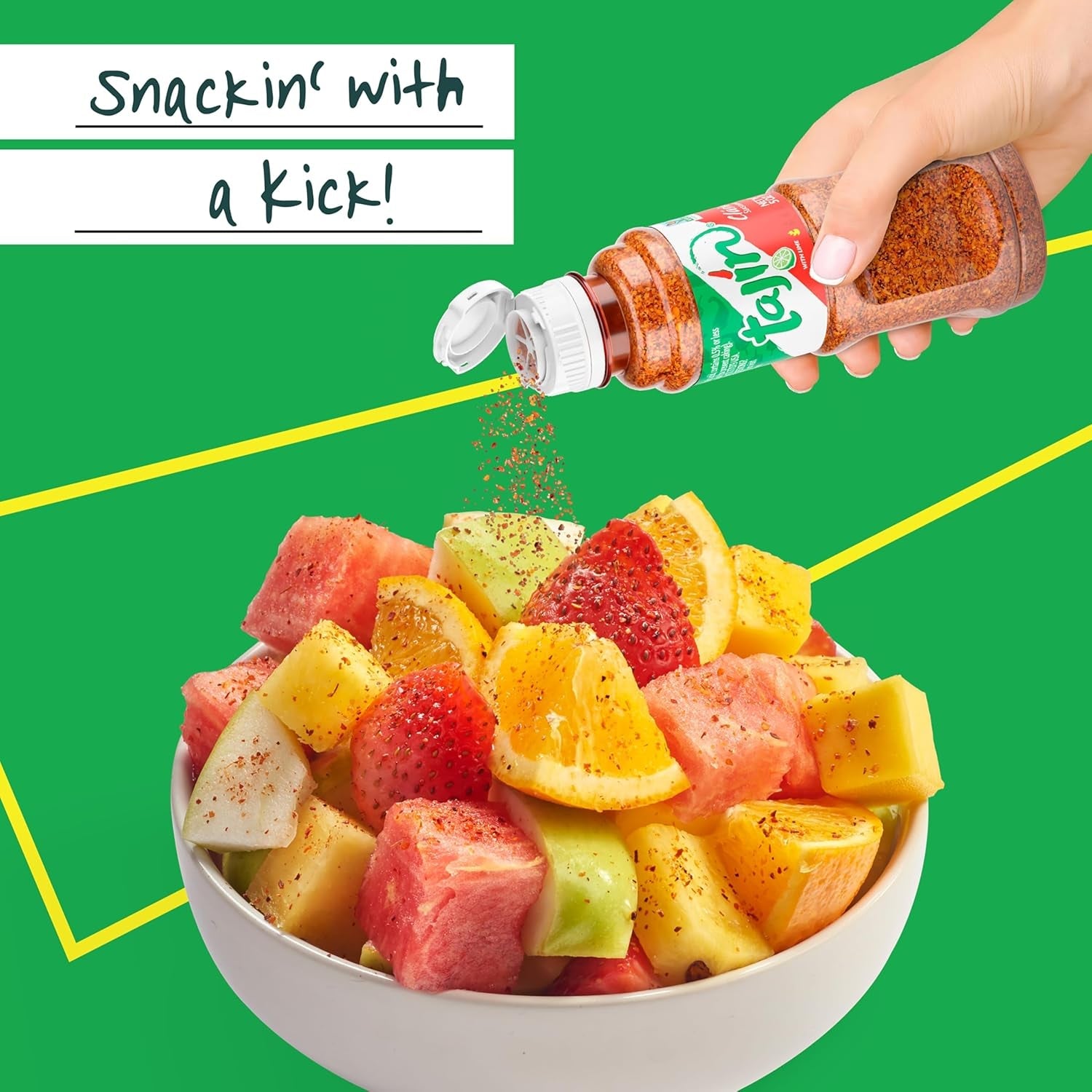Tajin Fruit and Snack Seasoning, 5.0 oz by Tajin [Foods]