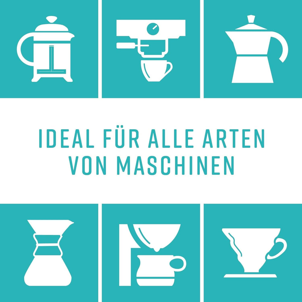 Henry´s Schokoladen Kaffee 1000g - Gourmet Kaffee mit feinsten Aromen verfeinert - handwerkliche Röstung - Premium Kaffeebohnen
